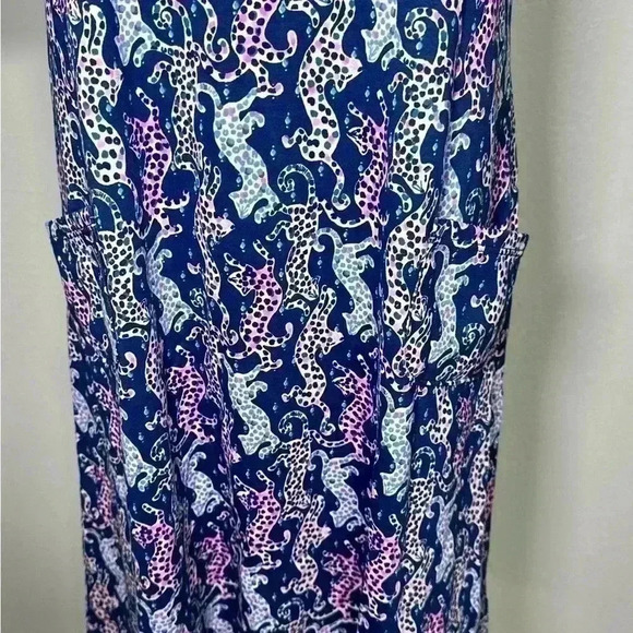 Lilly Pulitzer Catwalk print short sleeve dress size XS - Picture 4 of 8